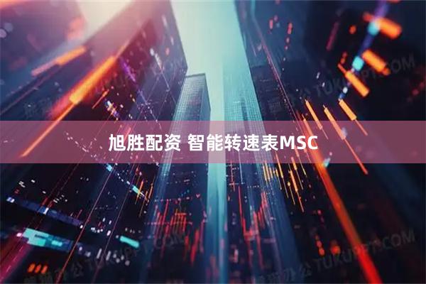 旭胜配资 智能转速表MSC