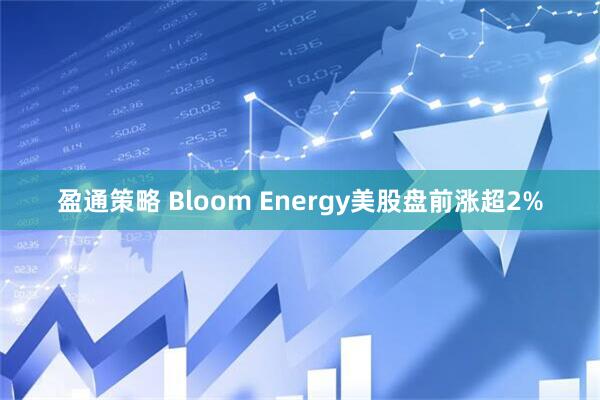 盈通策略 Bloom Energy美股盘前涨超2%